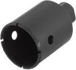 wolfcraft Diamantbestreute Bohrkrone f&uuml;r Winkelschleifer &oslash;20-68 mm