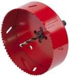 wolfcraft Lochs&auml;ge Bi-Metall, f&uuml;r Akkuschrauber & Bohrmaschinen, ideal f&uuml;r Holz,