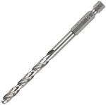 wolfcraft Metallbohrer-Set HSS Bohrerset Bohrersatz geschliffen &Oslash; 2-6 mm, 5-tlg