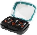 wolfcraft Profilfr&auml;ser Set HM 5 teilig, f&uuml;r Fr&auml;sarbeiten mit der Oberfr&auml;se &