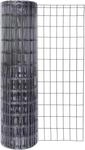 Alberts Fix-Clip Pro Schwei&szlig;gitter, Drahtgitter Anthrazit in 1 m x 25 m, Montage