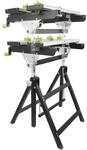 Ryobi Arbeitstisch RWB03, Tragf&auml;higkeit 100 kg, 7-stufig h&ouml;henverstellbar, kippbare