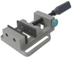 wolfcraft Universal-Schraubstock, 60 mm, f&uuml;r vielseitiges und schnelles Spannen