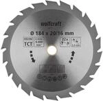 wolfcraft Kreiss&auml;geblatt Hartmetall in verschiedenen Gr&ouml;&szlig;en