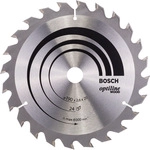 BOSCH Kreiss&auml;geblatt "Optiline" Wood 190 x 20/16 Z24 2.6/1.6 2 608 640 612