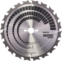 Bosch Kreiss&auml;geblatt Construct Wood, verschiedene Gr&ouml;ssen