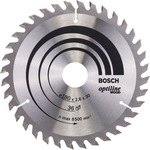 BOSCH Kreiss&auml;geblatt "Optiline" Wood 180 x 30/20 Z36 2.6/1.6 2 608 640 609