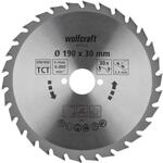 wolfcraft Kreiss&auml;geblatt Hartmetall in verschiedenen Gr&ouml;&szlig;en