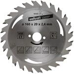 wolfcraft Kreiss&auml;geblatt Hartmetall in verschiedenen Gr&ouml;&szlig;en
