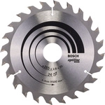 BOSCH Kreiss&auml;geblatt "Optiline" Wood 165 x 30/20 Z24 2.6/1.6 2 608 640 602