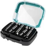 wolfcraft Forstnerbohrer-Set, Durchmesser &Oslash; 1535 mm, 5-teilig, f&uuml;r Bohrungen in
