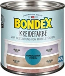 Bondex 386533, BONDEX Kreidefarbe, 0,5 l, leichte Verarbeitung, Gem&uuml;tliches Petrol