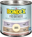 Bondex 386530, BONDEX Kreidefarbe, 0,5 l, leichte Verarbeitung, Cremig Vanille