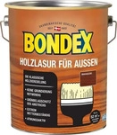 Bondex 329639, Bondex Holzlasur f&uuml;r Au&szlig;en, witterungsbest&auml;ndig, 4 l, Mahagoni