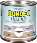 Bondex 386522, BONDEX Kreidefarbe, 0,5 l, leichte Verarbeitung, Charmantes Weiss