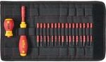 Wiha Schraubendreher & Bit-Set slimVario 19-tlg, 1000V gepr&uuml;ft, IEC 60900, mit
