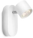 Philips myLiving LED Spot Star, 1-4 Spots, 500-2000lm, 2700K, Aluminium, weiss