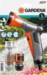 GARDENA Bew&auml;sserungsbrausen-Aktion,&nbsp;Wassermenge regulierbar, Einhandbedienung,