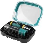 wolfcraft Schubladen-Schrauber-Set, 8-teilig, Schraubendreher & Bit-Sets zum