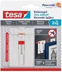 tesa&reg; Klebenagel verstellbar | Tapete & Putz | verschiedene St&auml;rken | Packung mit 2