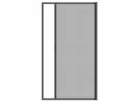 Schellenberg Insektenschutzrollo für Türen, 2 Farben, Aluminium, Fiberglasgewebe,
