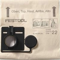 Festool Filtersack&nbsp;FIS-CT 22, 33 oder 44