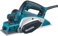 Makita Einhandhobel KP0800, 620 W, 82mm Hobelbreite, HM-Wendemesser, Falzhobel