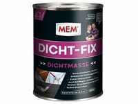 MEM Dicht-Fix | Dichtungsmasse aus Harz mit Carbonverstärkung, dauerelastisch 
