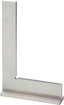 Format Pr&auml;zisions-Anschlagwinkel, Spezialstahl, DIN 875/II, 500 x 250 mm,