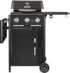 Outdoorchef Gasgrill Australia 315 G, 3 Brenner, direktes & indirektes Grillen,