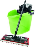 VILEDA 167763, Vileda ULTRAMAX 2in1 Colors Box in Gr&uuml;n | Komplettset | PowerPresse