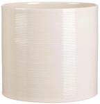 Scheurich runder Blumentopf 828 aus Keramik, Sesame, 28 x 25 cm