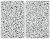 Maximex Herdabdeckplatte Universal 2er Set, alle Herdarten, h&ouml;henverstellbar,