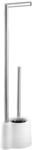 WENKO Stand WC-Garnitur Avola,&nbsp;Toilettenpapier-Rollenhalter mit