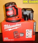 Milwaukee 32894257, Milwaukee Akku Exzenterschleifer, 18 V, 125 mm, Schleifmaschine,