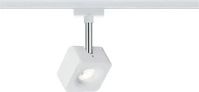 Paulmann Licht 95511, Paulmann Licht Paulmann URail LED Spot Cube, 8W, 520 lm,