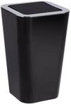 WENKO Schwingdeckeleimer Candy, 6 Liter, Badezimmer Kosmetikeimer, M&uuml;lleimer,