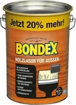Bondex 424663, Bondex Holzlasur f&uuml;r Au&szlig;en, witterungsbest&auml;ndig, 4,8 l, Dunkelgrau