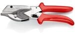Knipex Gehrungsschere f&uuml;r Kunstoff- und Gummiprofile, Klingenl&auml;nge 56 mm,