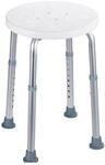 WENKO Duschhocker Secura h&ouml;henverstellbar, Wannenhocker, 120 kg Tragkraft