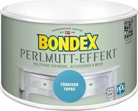 Bondex 424269, Bondex Perlmutt- Effekt Tuerkiser Topas 0,5l