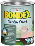 Bondex 389188, BONDEX Garden Colors halbdeckende Farbe, leichte Verarbeitung, 0,75 l,