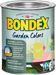 Bondex 389186, BONDEX Garden Colors halbdeckende Farbe, leichte Verarbeitung,