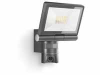 Steinel LED Strahler XLED Cam 1 S, Sensorleuchte mit Kamera, 2310 lm, 180°