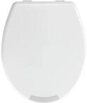 WENKO WC-Sitz Secura Comfort, antibakterielles Duroplast mit Sitzfl&auml;chenerh&ouml;hung,