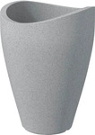 Scheurich 59575, Scheurich Blumentopf Wave Globe High, Innen & Aussen, Hochgef&auml;ss in