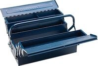 Format Werkzeugkasten, leer, Stahlblech 0,6 mm, lackiert, Werkzeugaufbewahrung,