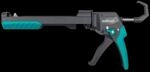 wolfcraft Kartuschenpresse MG 400, Silikon, Acryl und Klebstoff aus 310-ml-Kartuschen