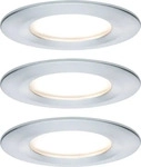 Paulmann Licht 93498, Paulmann Licht Paulmann Nova Coin LED Einbaustrahler, Badlampe,