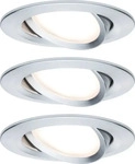 Paulmann Licht 93451, Paulmann Licht Paulmann Nova Coin, Flache LED-Einbauleuchte,